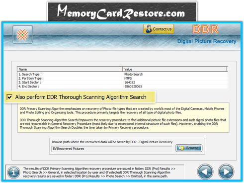 Digital Picture Recovery Software