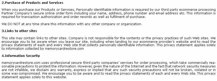 Privacy Policy