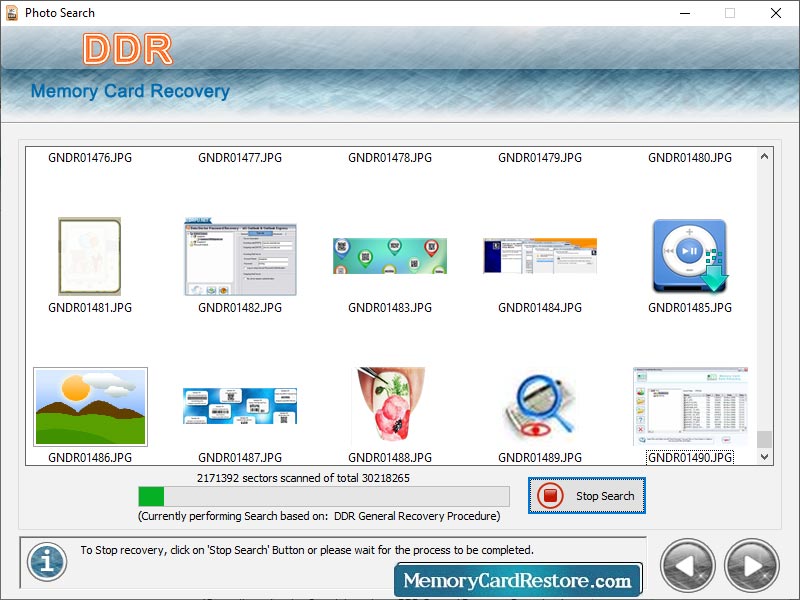 Windows 10 Memory Card Restore Application full