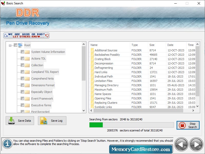 Pen Drive Restore 5.6.3.1 full