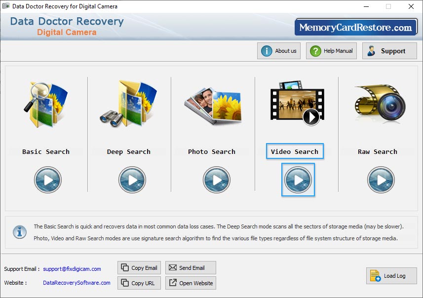 Digital Camera Data Recovery
