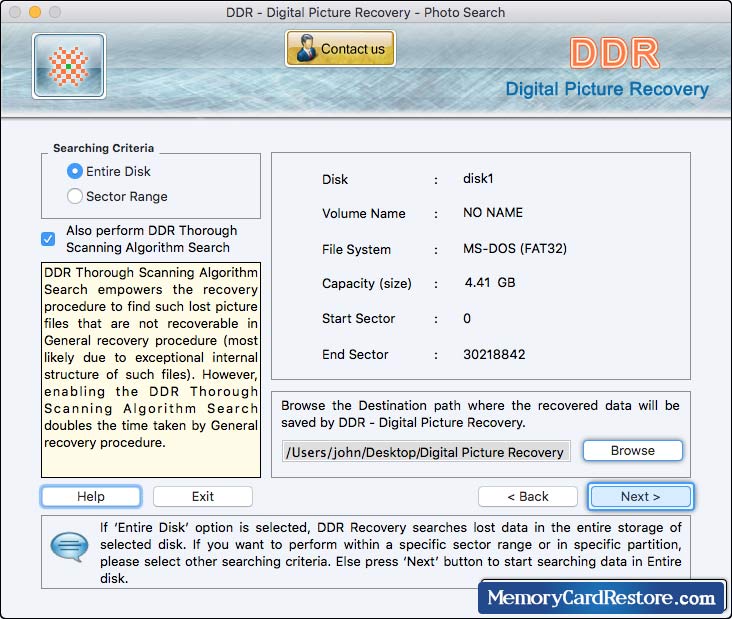  Mac Digital Pictures Data Recovery 