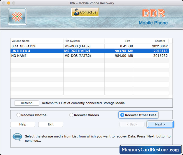Mac Pen Drive Data Recovery Software