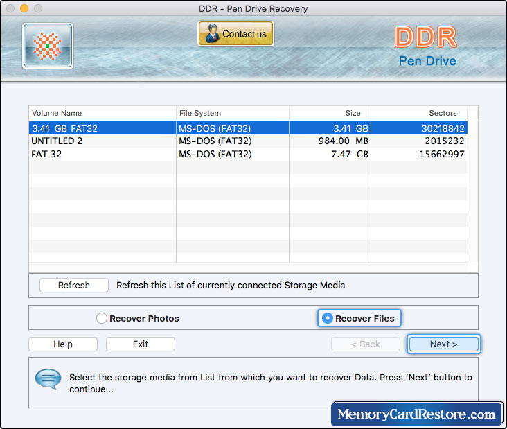  Mac Pen Drive Data Recovery Software 