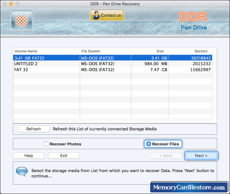 Mac Pen Drive Data Recovery Software