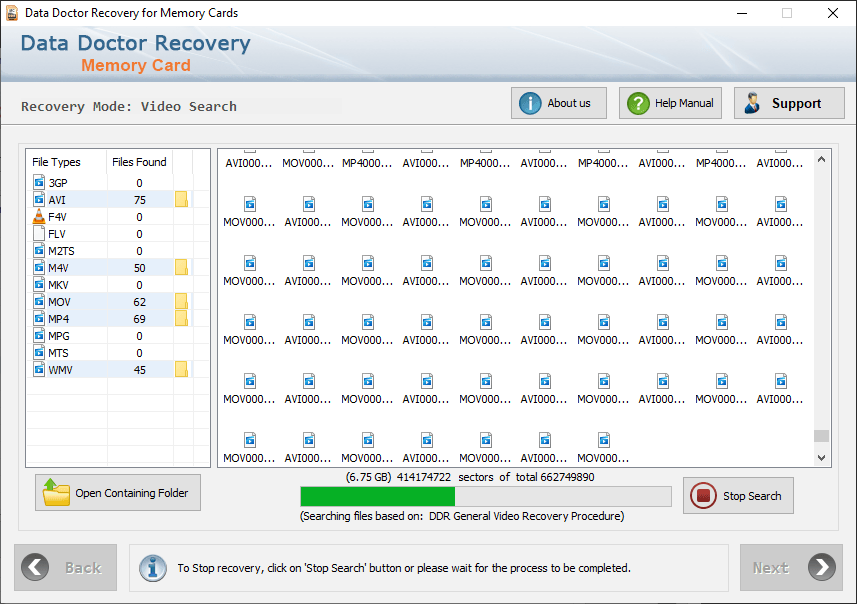 Memory Card Data Recovery Software