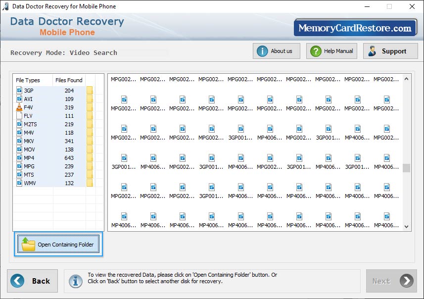 Mobile Phone Data Recovery Software