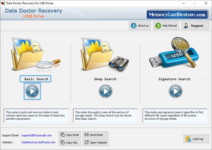 USB Drive Data Recovery Software