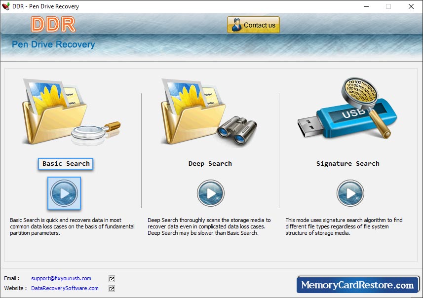 USB Drive Data Recovery Software