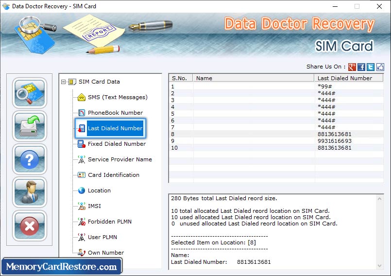Sim Card Data Recovery Software